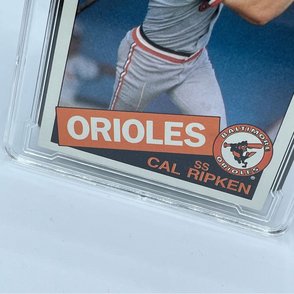 Topps 1985 Cal Ripken Baseball Card - Picture 4 of 8